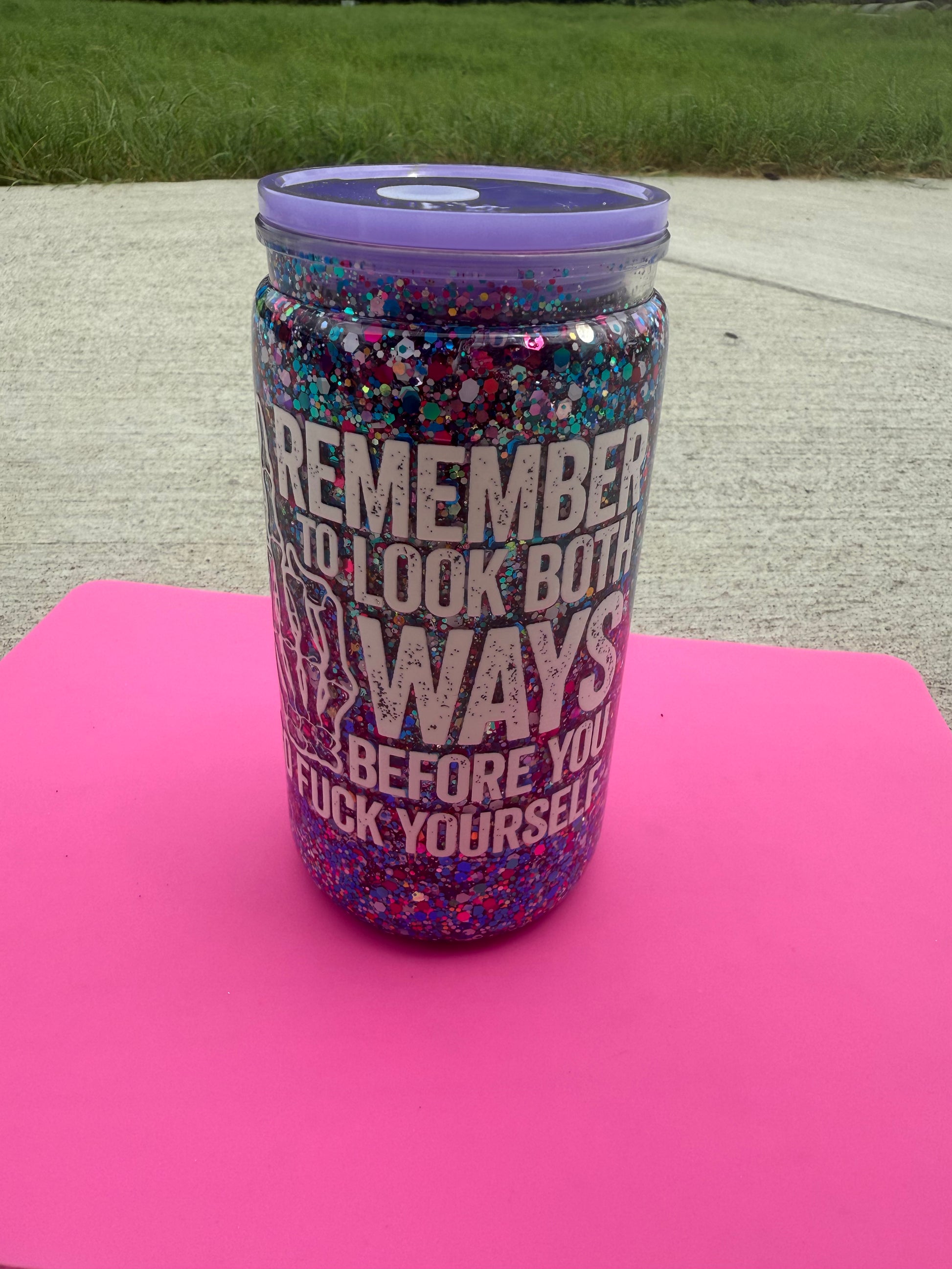 Remember to look both ways RTS