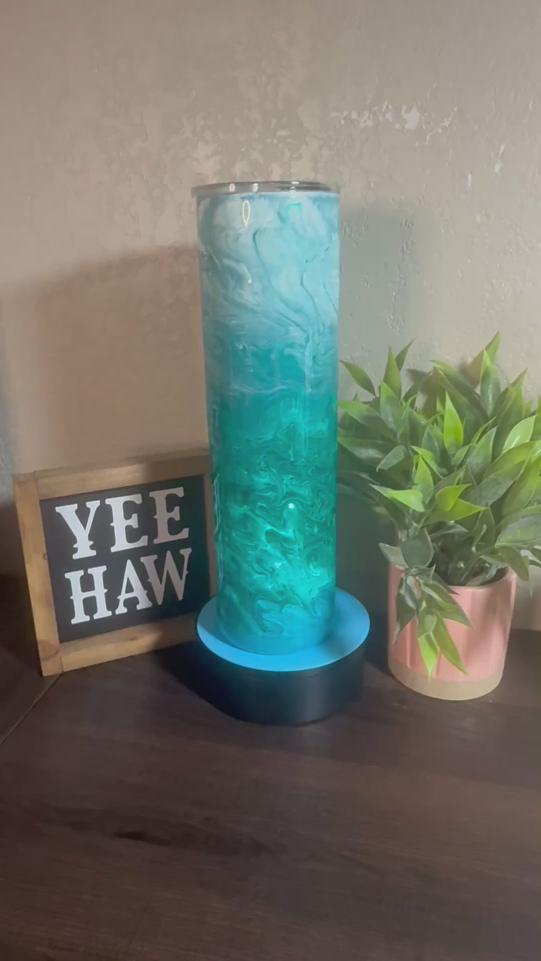 Blue Green Glow RTS