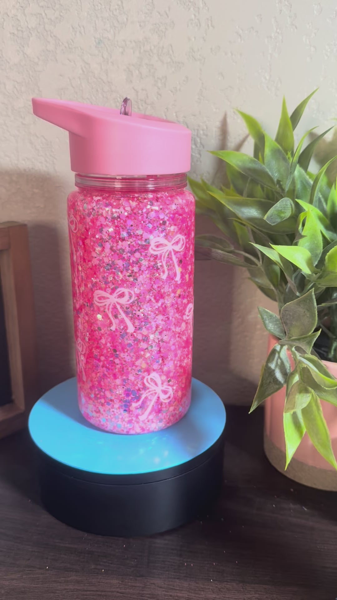 Pink Bow 10oz RTS