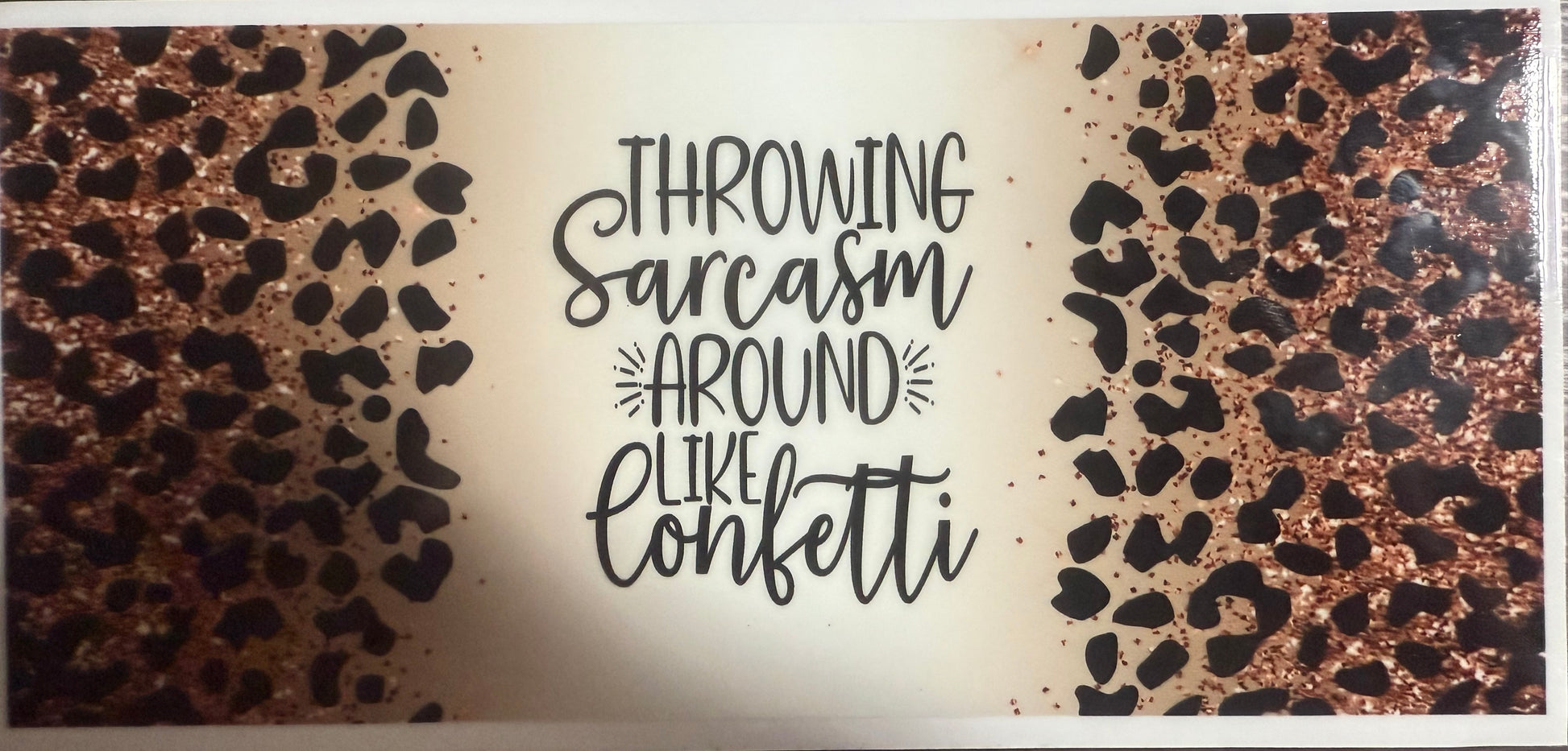 #15 Throwing Sarcasm