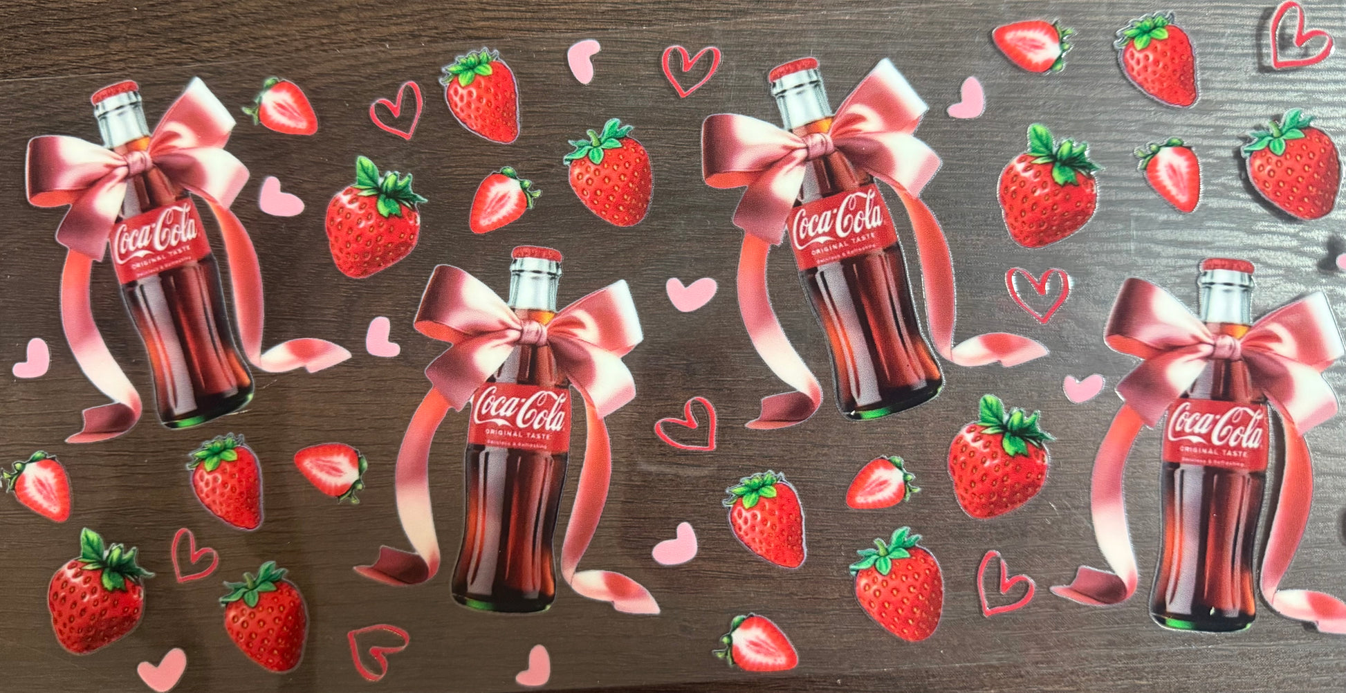 #79 Coca Cola Bows
