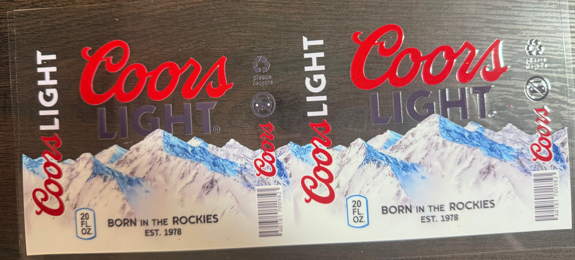 #90 Coors Light