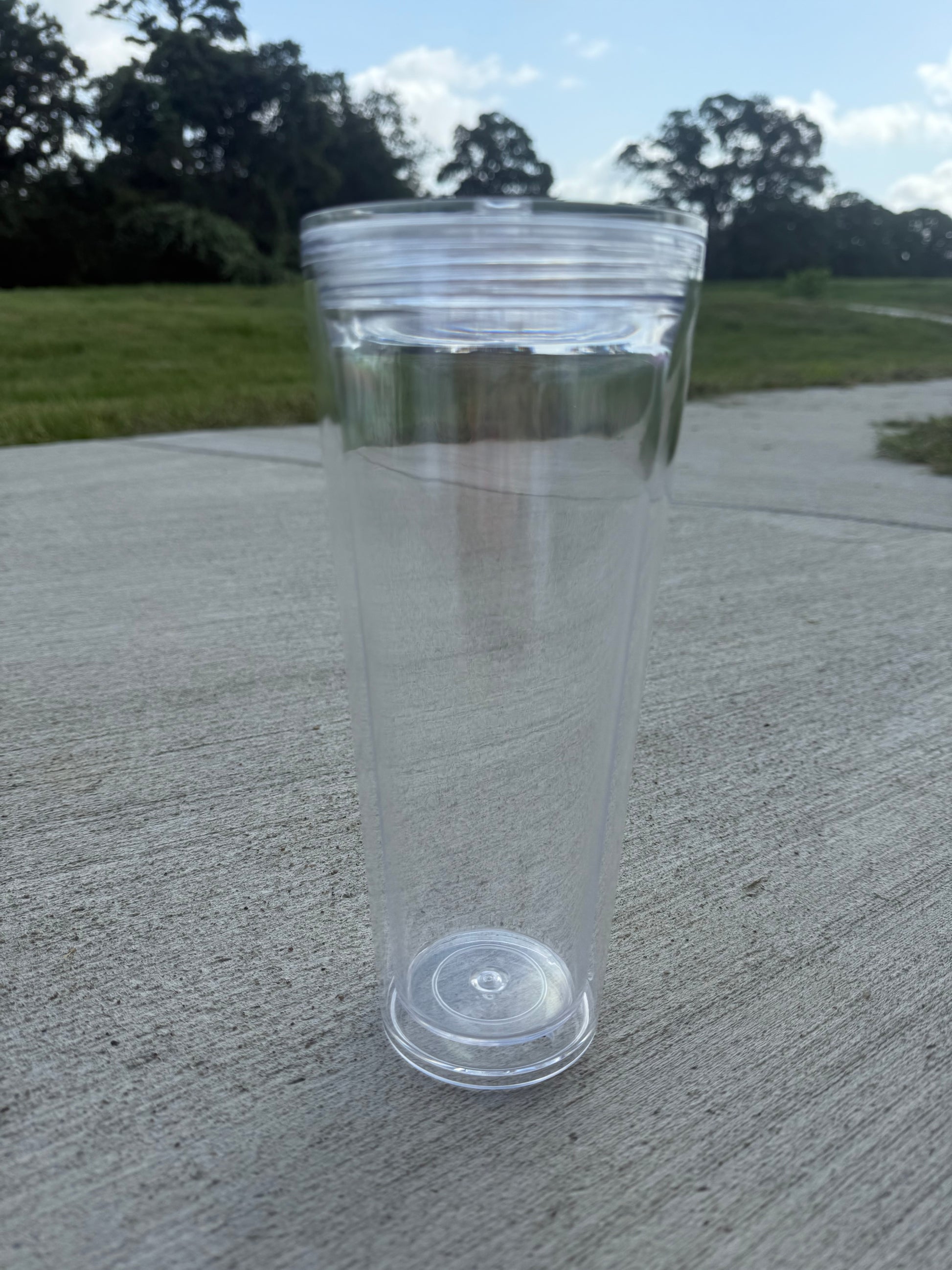 24oz Acrylic Snowglobe