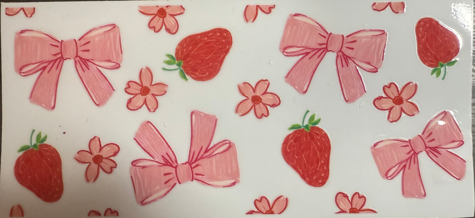#30 Strawberry bows