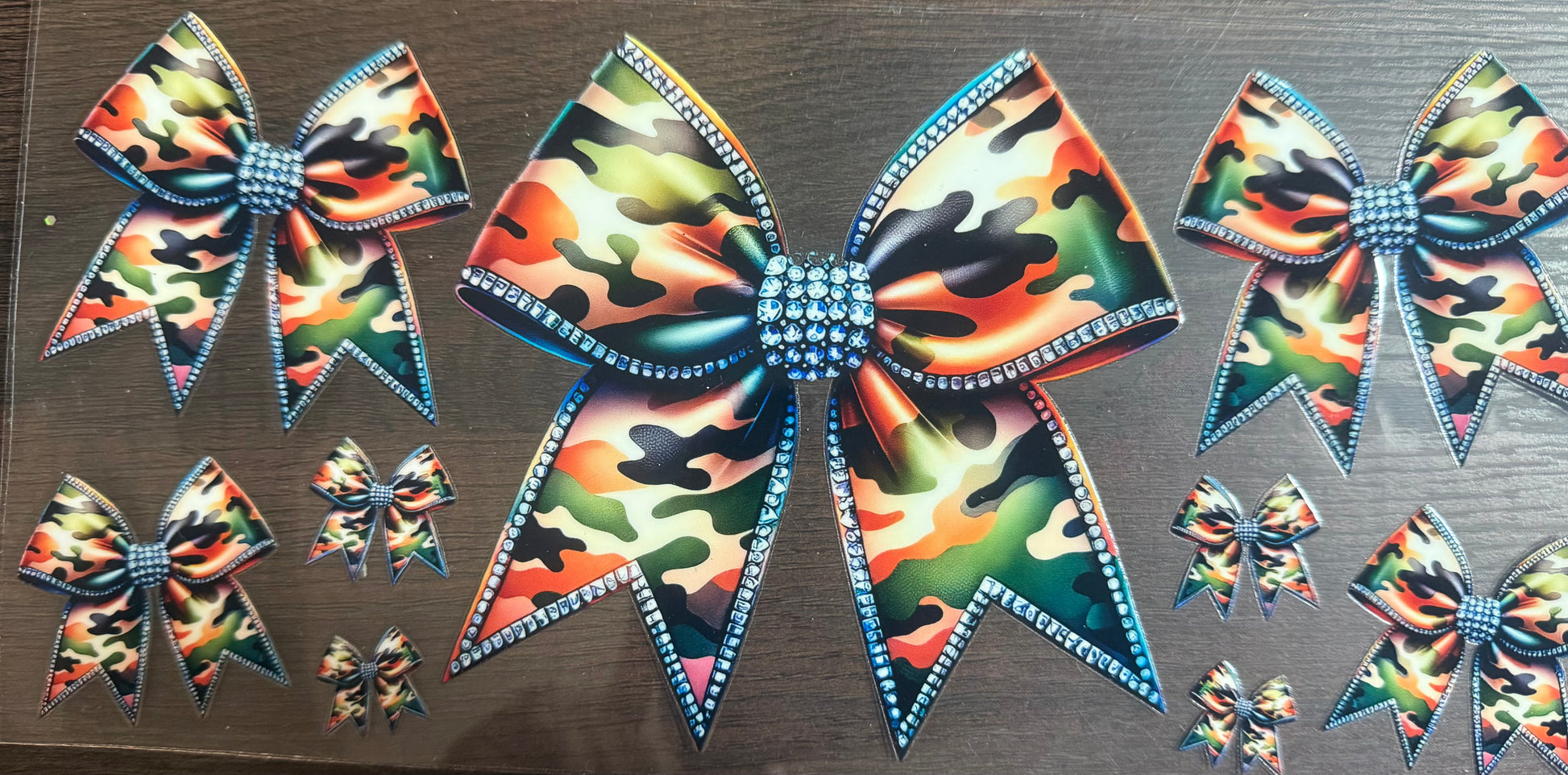 #39 Camo bows