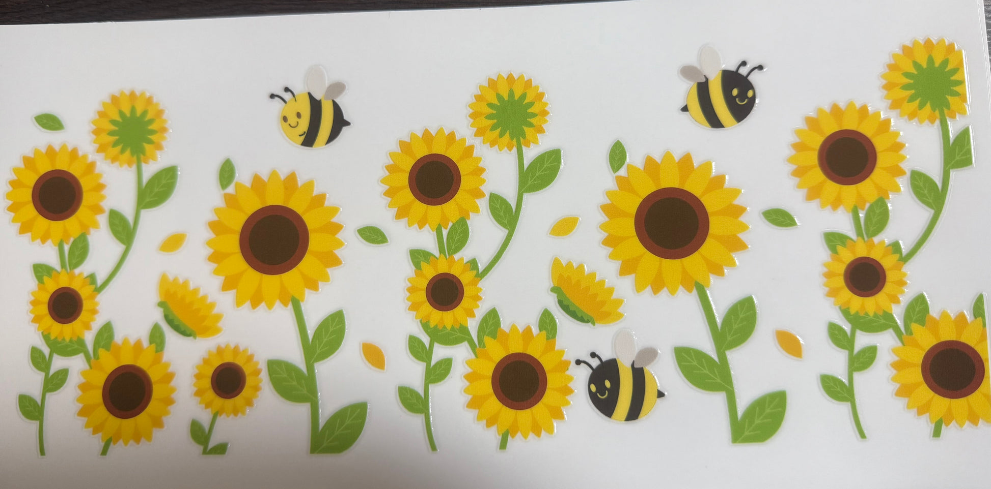 #113 Bees Flower